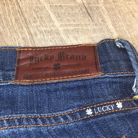 Lucky Brand Sweet’N Crop Jeans - Picture 8 of 8